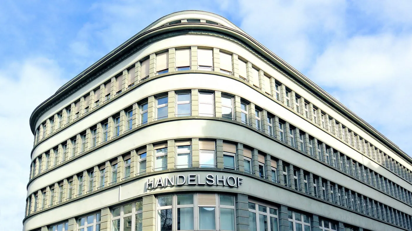 Standort Zürich: der Handelshof an der Uraniastrasse 35